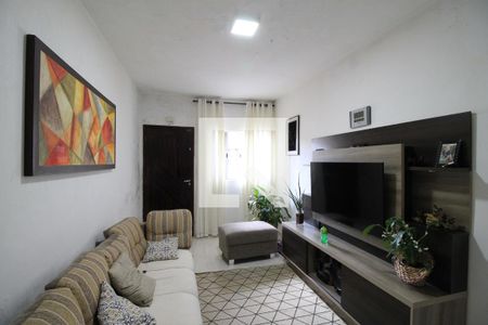 Sala   de casa à venda com 3 quartos, 224m² em Jardim Cotinha, São Paulo