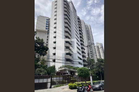 Apartamento à venda com 320m², 4 quartos e 4 vagasFachada