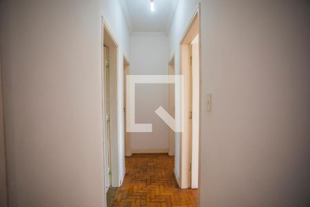 Corredor - Quartos de apartamento à venda com 3 quartos, 100m² em Vila Mariana, São Paulo