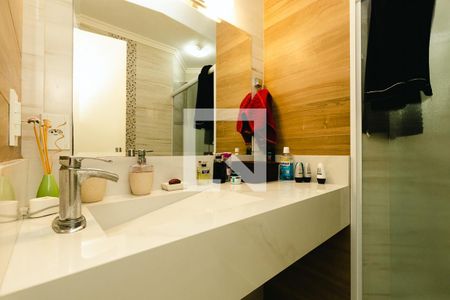 Apartamento à venda com 107m², 3 quartos e 2 vagasBanheiro Social