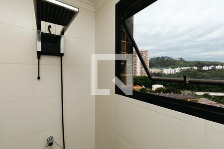 Apartamento à venda com 107m², 3 quartos e 2 vagasBanheiro da Suíte
