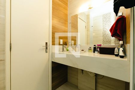 Apartamento à venda com 107m², 3 quartos e 2 vagasBanheiro Social