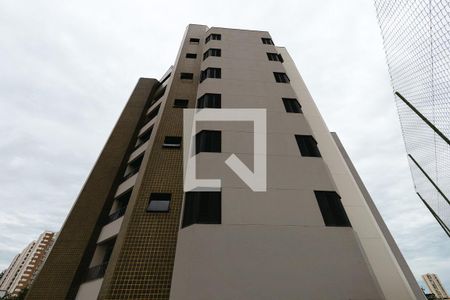 Apartamento à venda com 107m², 3 quartos e 2 vagasFachada do bloco