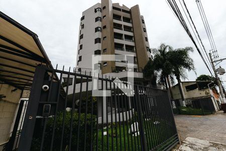 Apartamento à venda com 107m², 3 quartos e 2 vagasFachada e portaria