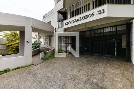 Apartamento à venda com 107m², 3 quartos e 2 vagasFachada