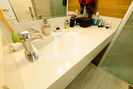 Apartamento à venda com 107m², 3 quartos e 2 vagasBanheiro Social