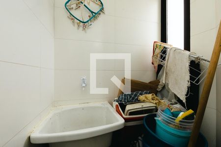 Apartamento à venda com 107m², 3 quartos e 2 vagasÁrea de Serviço