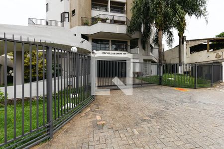 Apartamento à venda com 107m², 3 quartos e 2 vagasFachada e portaria