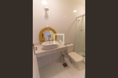 Apartamento para alugar com 55m², 2 quartos e 1 vaga Apartamento para alugar com 55m², 2 quartos e 1 vagaBanheiro