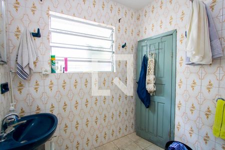Banheiro de casa à venda com 1 quarto, 260m² em Parque Industriario, Santo André