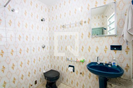 Banheiro de casa à venda com 1 quarto, 260m² em Parque Industriario, Santo André