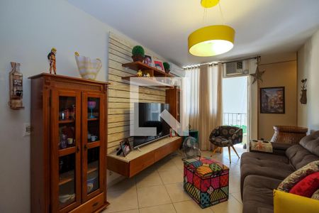 Sala de apartamento à venda com 2 quartos, 67m² em Maracanã, Rio de Janeiro