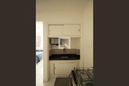 Studio para alugar com 40m², 1 quarto e sem vagaCozinha