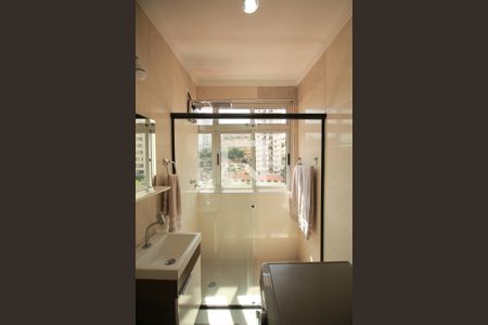 Studio para alugar com 40m², 1 quarto e sem vagaBanheiro