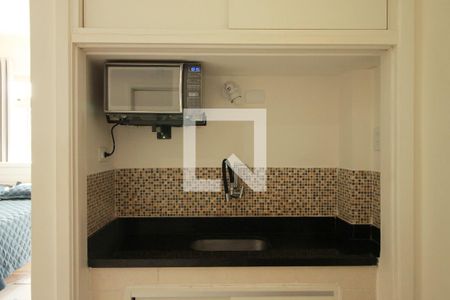 Studio para alugar com 40m², 1 quarto e sem vagaCozinha