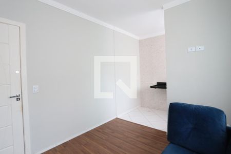 Sala de apartamento à venda com 1 quarto, 28m² em Vila Granada, São Paulo