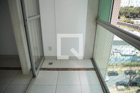 Varanda de apartamento para alugar com 3 quartos, 74m² em Setor Bueno, Goiânia