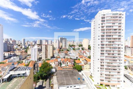 Vista  de apartamento à venda com 1 quarto, 36m² em Cambuci, São Paulo