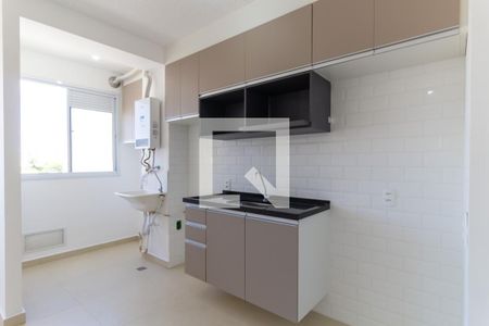 Apartamento à venda com 36m², 1 quarto e sem vagaCozinha 