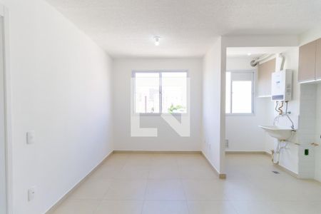 Sala  de apartamento à venda com 1 quarto, 36m² em Cambuci, São Paulo