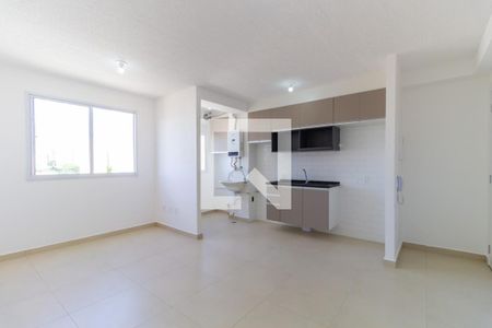 Sala  de apartamento à venda com 1 quarto, 36m² em Cambuci, São Paulo