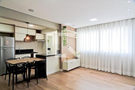 Sala de apartamento para alugar com 2 quartos, 62m² em Santana, São Paulo