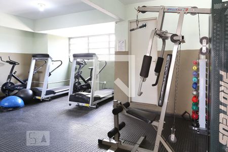 Apartamento para alugar com 62m², 2 quartos e sem vaga Apartamento para alugar com 62m², 2 quartos e sem vagaÁrea comum - Academia