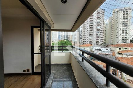 Varanda de apartamento à venda com 3 quartos, 144m² em Bosque da Saúde, São Paulo