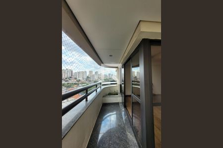 Varanda de apartamento à venda com 3 quartos, 144m² em Bosque da Saúde, São Paulo