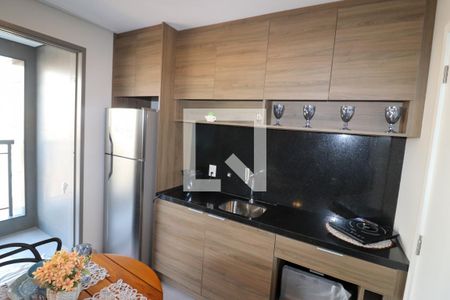Studio para alugar com 32m², 0 quarto e 1 vaga Studio para alugar com 32m², 0 quarto e 1 vagaCozinha