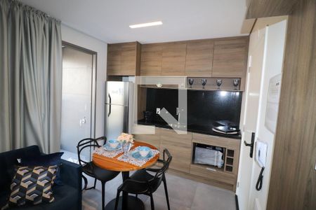 Studio para alugar com 32m², 0 quarto e 1 vaga Studio para alugar com 32m², 0 quarto e 1 vagaCozinha