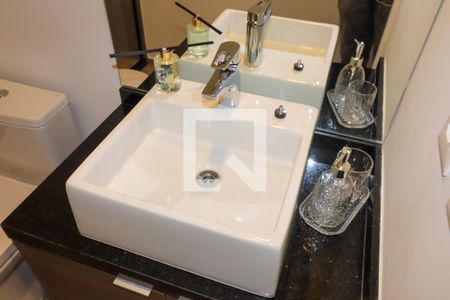 Studio para alugar com 32m², 0 quarto e 1 vaga Studio para alugar com 32m², 0 quarto e 1 vagaBanheiro