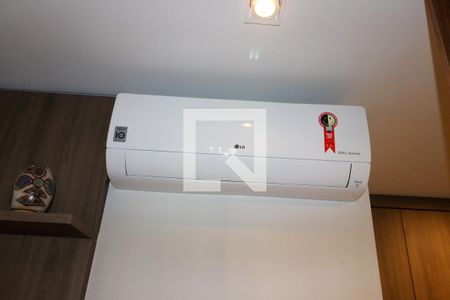 Sala de TV de kitnet/studio para alugar com 0 quarto, 32m² em Cidade Mãe do Céu, São Paulo