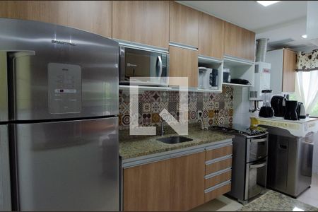 Apartamento à venda com 66m², 2 quartos e 1 vagaCozinha
