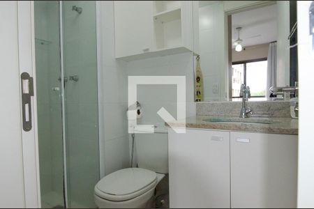 Apartamento à venda com 66m², 2 quartos e 1 vagaBanheiro da Suíte 1