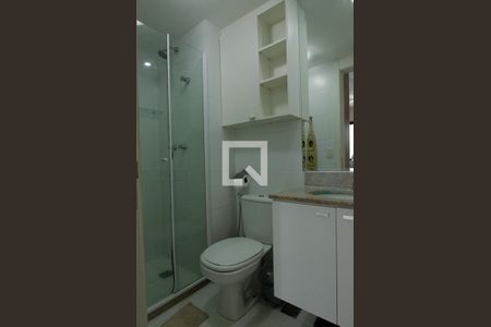 Apartamento à venda com 66m², 2 quartos e 1 vagaBanheiro da Suíte 1