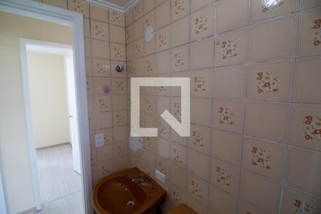 Banheiro de apartamento para alugar com 2 quartos, 50m² em Santo Amaro, São Paulo