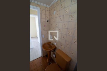 Banheiro de apartamento para alugar com 2 quartos, 50m² em Santo Amaro, São Paulo