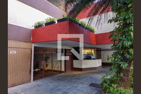 Apartamento para alugar com 63m², 2 quartos e 1 vagaFachada do Condomínio
