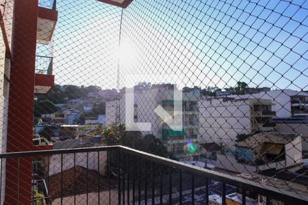 Varanda da Sala de apartamento à venda com 2 quartos, 63m² em Méier, Rio de Janeiro