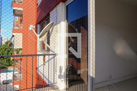 Varanda da Sala de apartamento à venda com 2 quartos, 63m² em Méier, Rio de Janeiro