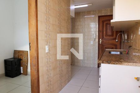 Apartamento para alugar com 63m², 2 quartos e 1 vagaCozinha e Área de Serviço