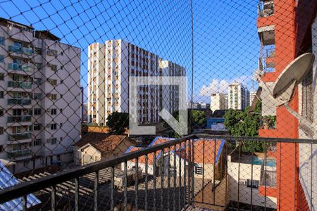 Varanda da Sala de apartamento à venda com 2 quartos, 63m² em Méier, Rio de Janeiro