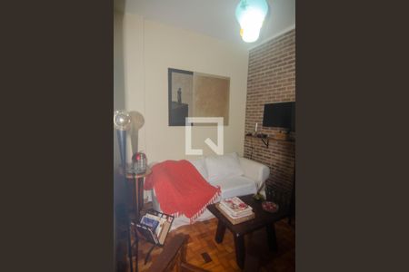 Sala de apartamento para alugar com 1 quarto, 38m² em Copacabana, Rio de Janeiro