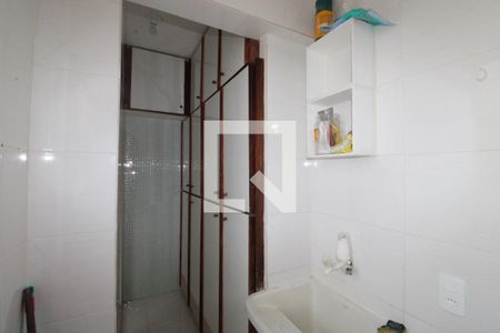 Apartamento à venda com 82m², 3 quartos e 2 vagasÁrea de Serviço