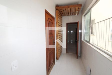 Apartamento à venda com 82m², 3 quartos e 2 vagasCorredor