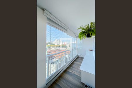 Varanda da Sala de apartamento para alugar com 2 quartos, 74m² em Mooca, São Paulo