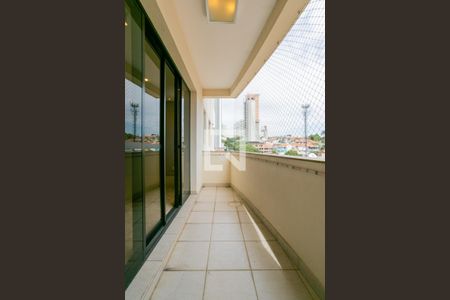 Varanda da sala de apartamento à venda com 3 quartos, 106m² em Santana, São Paulo