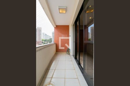 Varanda da sala de apartamento à venda com 3 quartos, 106m² em Santana, São Paulo