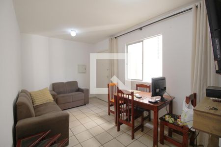 Sala de apartamento para alugar com 2 quartos, 55m² em Parque Morumbi, Votorantim
